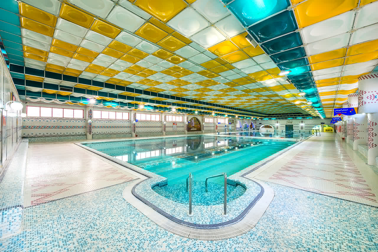 مجتمع آبی آستان قدس رضوی